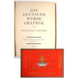 Schubert, Dr. Walter F. Die Deutsche Werbe Graphik