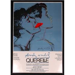 Warhol, Andy. Querelle (blue)