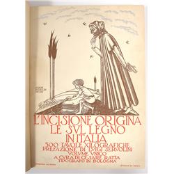 L'Incisione Origina. Le Svl Legno In Italia