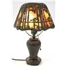 Image 1 : Handel Open Top Palm Boudoir Lamp