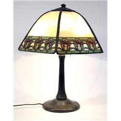 Handel Rambling Rose Table Lamp