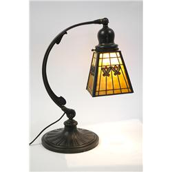 Handel Desk Lamp With Butterfly Shade