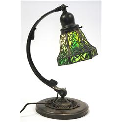 Handel Desk Lamp With Bamboo Shade