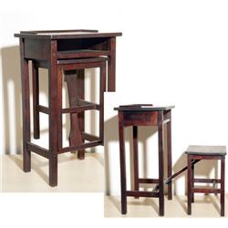 Arts and Crafts Telephone Stand