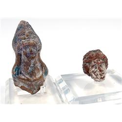 Ladies of Fashion, circa 300-100 B.C. Terracotta sculpt