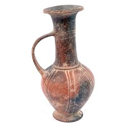 Judean Terracotta "Bilbil" Jug