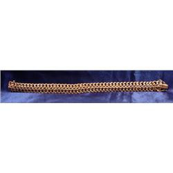 18K Yellow Gold Link Bracelet