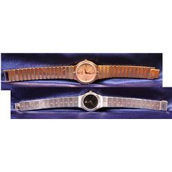 Collection of 2 Movado Wristwatches