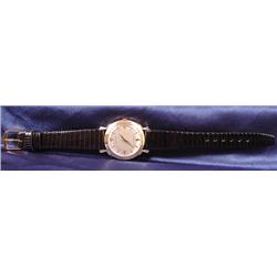 Gent's Hamilton Electric, 14K Yellow Gold Wristwatch