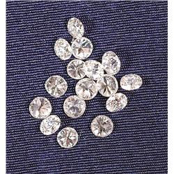 Collection of 16 Loose Diamonds