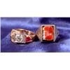 Image 1 : Collection of 2 Vintage Rings