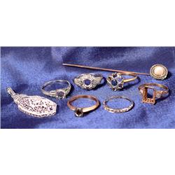 Collection of Miscellaneous Jewelry