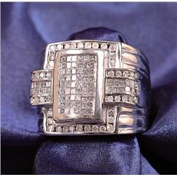 Diamond 14K White Gold Ring