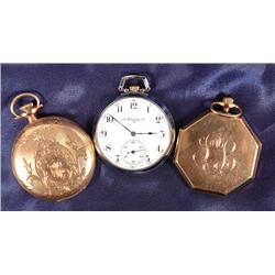 Collection of 3 Pocket Watches