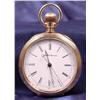 Image 1 : Elgin 14K Yellow Gold Open Face Doctor's Pocket Watch
