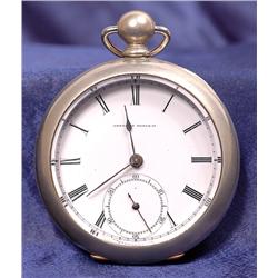 Waltham Open Face Pocket Watch