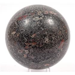 HUGE 26 LB CRINOID SPHERE