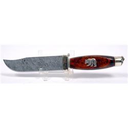 METEORITE BLADE BEAR KNIFE