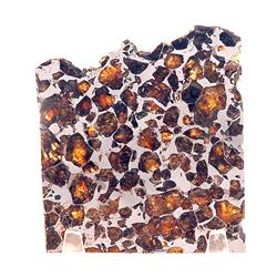 METEORITE BRAHIN PALLASITE