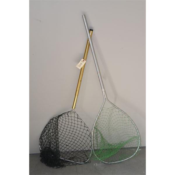 2 Teardrop Landing Nets 