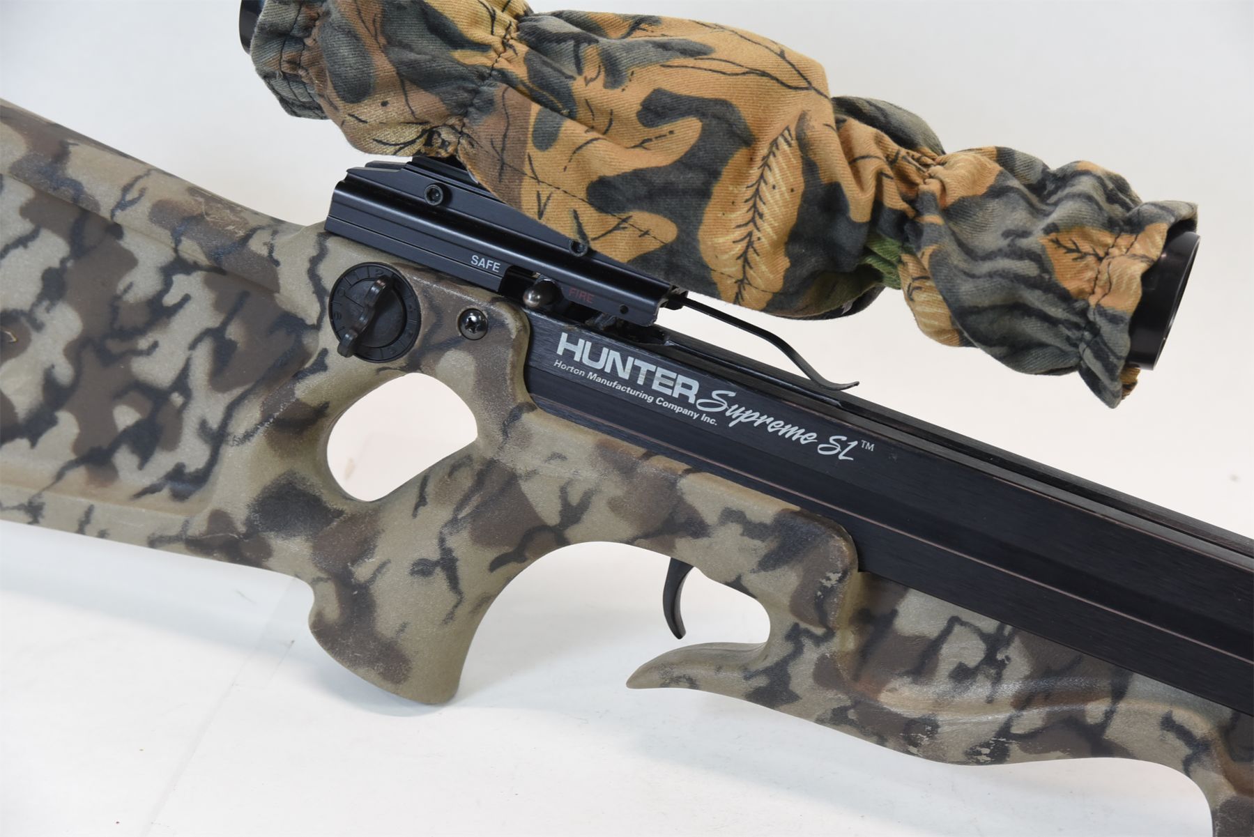Horton Hunter Supreme SL Compound Crossbow w/ Scope & Quiver