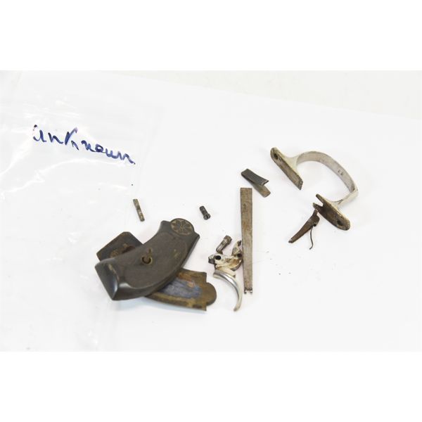 Lot of Revolver Parts