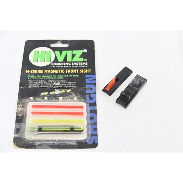 Lot of Shotgun Sights