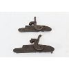 Image 1 : 2 Side Locks by Joseph Golcher