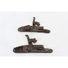 Image 2 : 2 Side Locks by Joseph Golcher