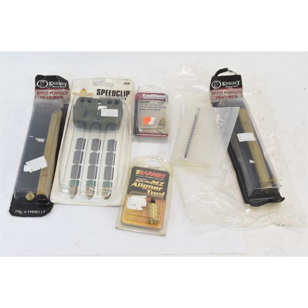 Box Lot Black Powder