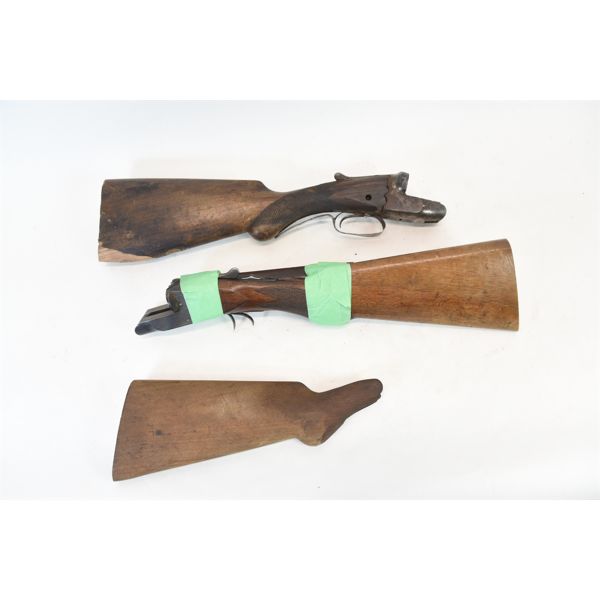 Box Lot Shotgun Parts