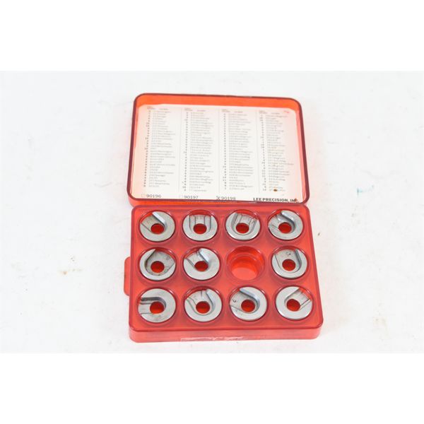 Complete Lee Shell Holder Set in Case