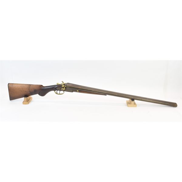 T Barker Model Side X Side Shotgun