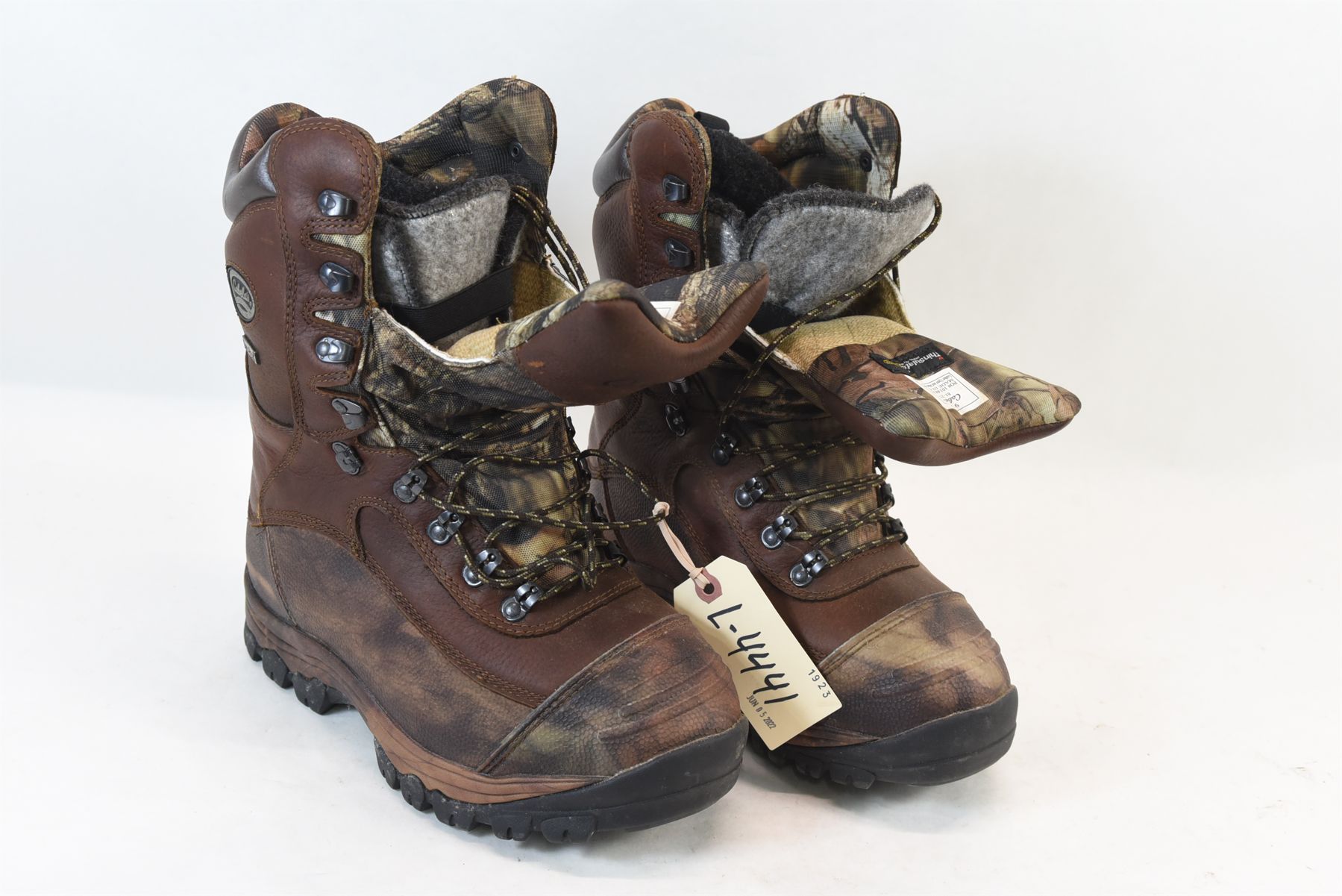 Cabela's Winter Hunting Boots Size 9D