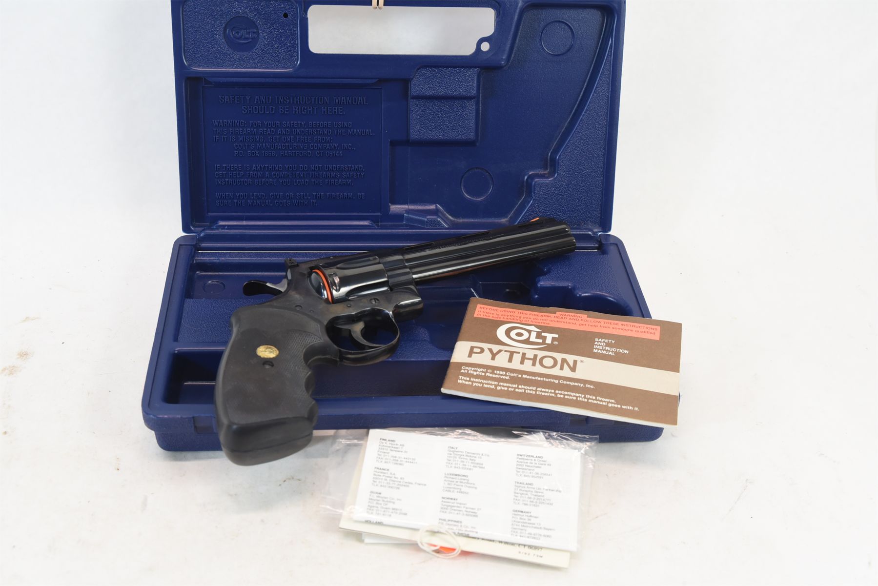 Colt Model Python Revolver