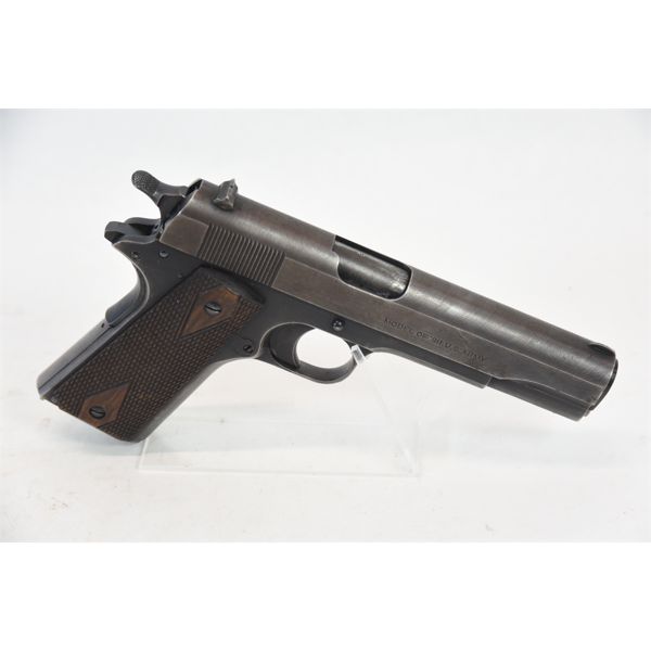 Colt Model 1911 U.S. Army Handgun