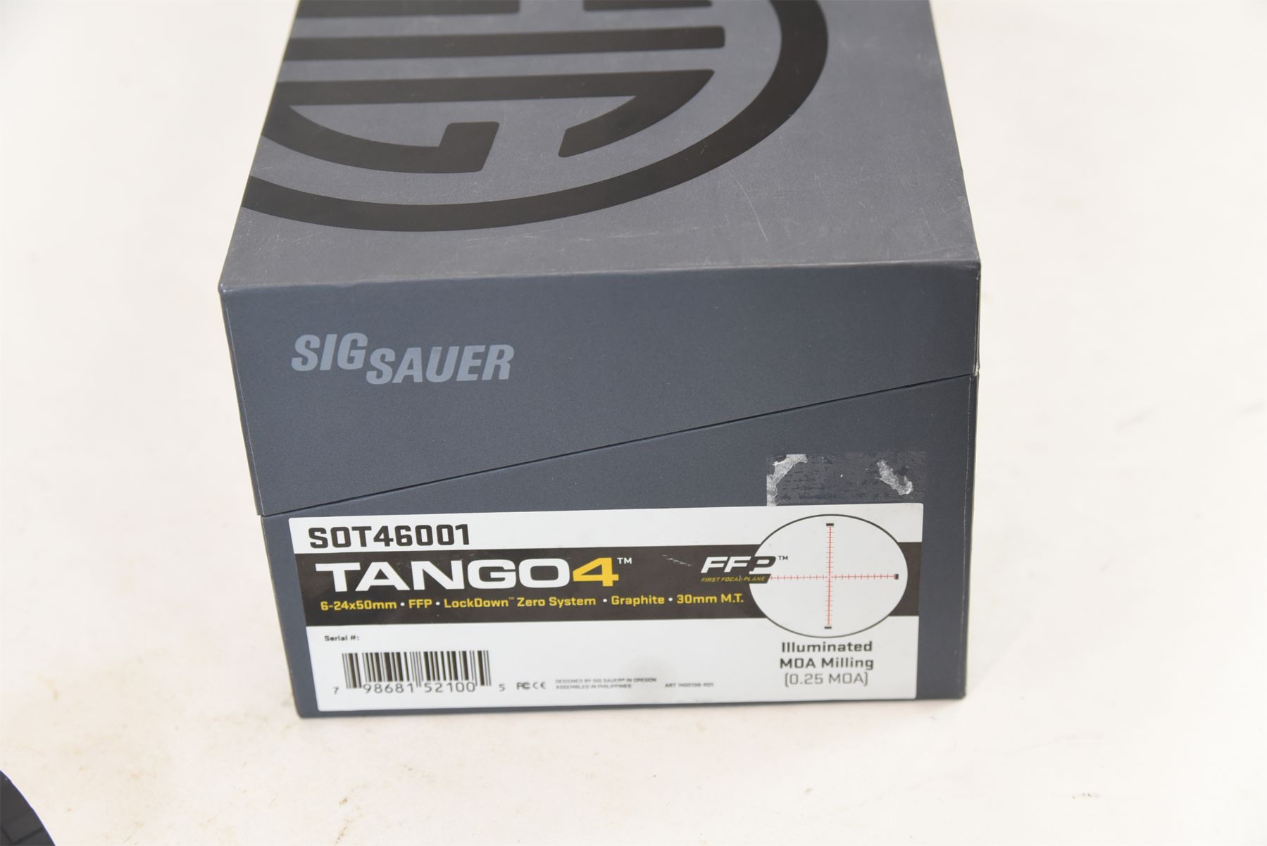 Sig Sauer Tango 4 624 x50mm Scope SOT46001
