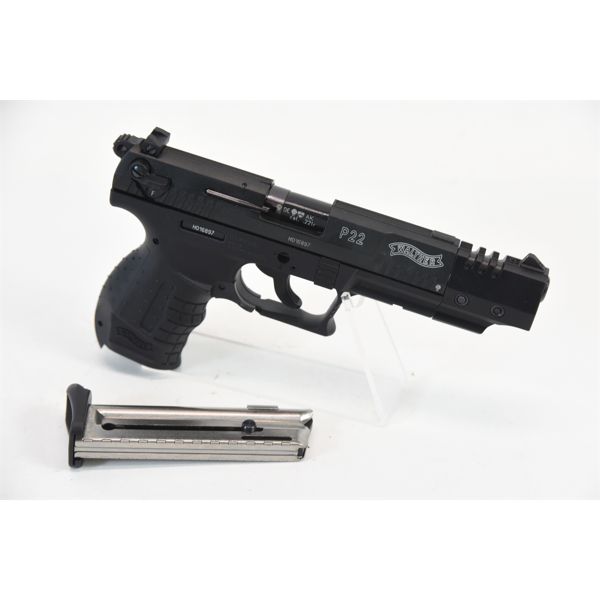 Walther Model P22 Handgun