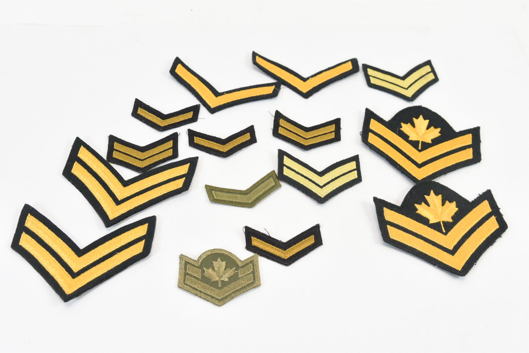 Master Corporal/Corporal/Private Chevrons