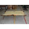 Image 2 : 2 Military Issue Canvas Sleeping Cots 