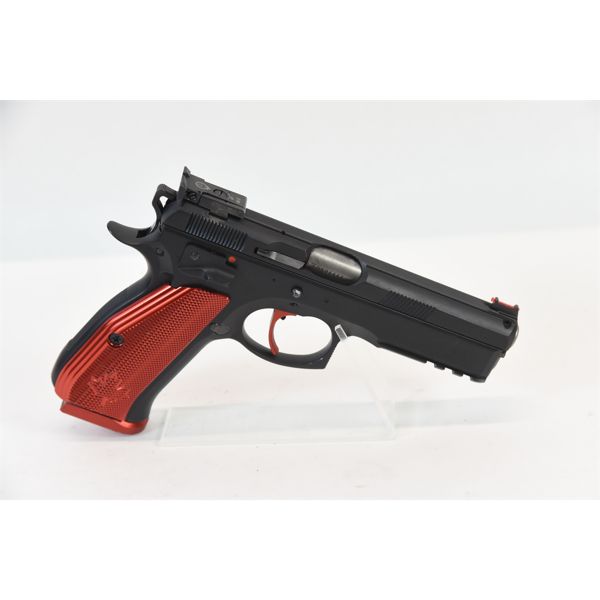 CZ Model CZ75-SP-01 Shadow Handgun