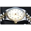 Image 3 : Rolex Men's Two Tone Champagne Diamond Datejust Oyster Perpetual Wristwatch
