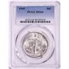 Image 1 : 1945 Walking Liberty Half Dollar Coin PCGS MS64