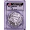 Image 1 : 2013 $1 American Silver Eagle Coin PCGS MS69 First Strike Mercanti Signature