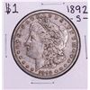Image 1 : 1892-S $1 Morgan Silver Dollar Coin