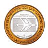 Image 2 : .999 Silver McCarran International Airport Las Vegas, NV $10 Limited Casino Token