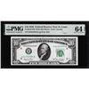 Image 1 : 1950 $10 Federal Reserve Note St. Louis Fr.2010-HW PMG Choice Uncirculated 64EPQ