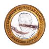 .999 Silver Riverside Resort Casino Laughlin, NV $10 Limited Edition Gaming Token