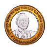 Image 2 : .999 Silver Las Vegas Club $10 Casino Limited Edition Gaming Token