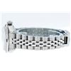 Image 7 : Rolex Ladies Stainless Steel Diamond & Sapphire Oyster Perpetual Datejust Wristwatch